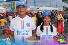 Folião Pipoca (Domingo)